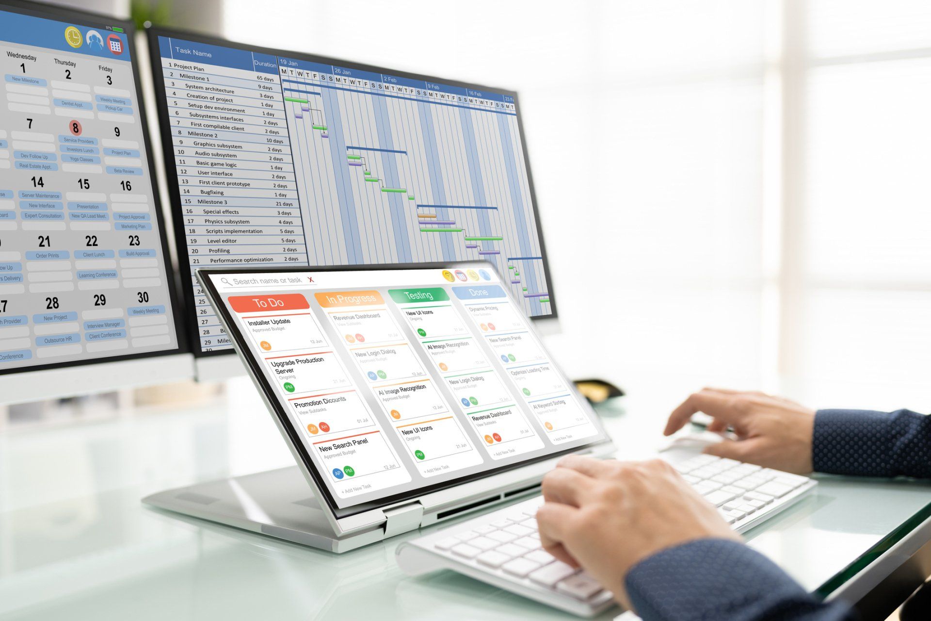 Project Management Services