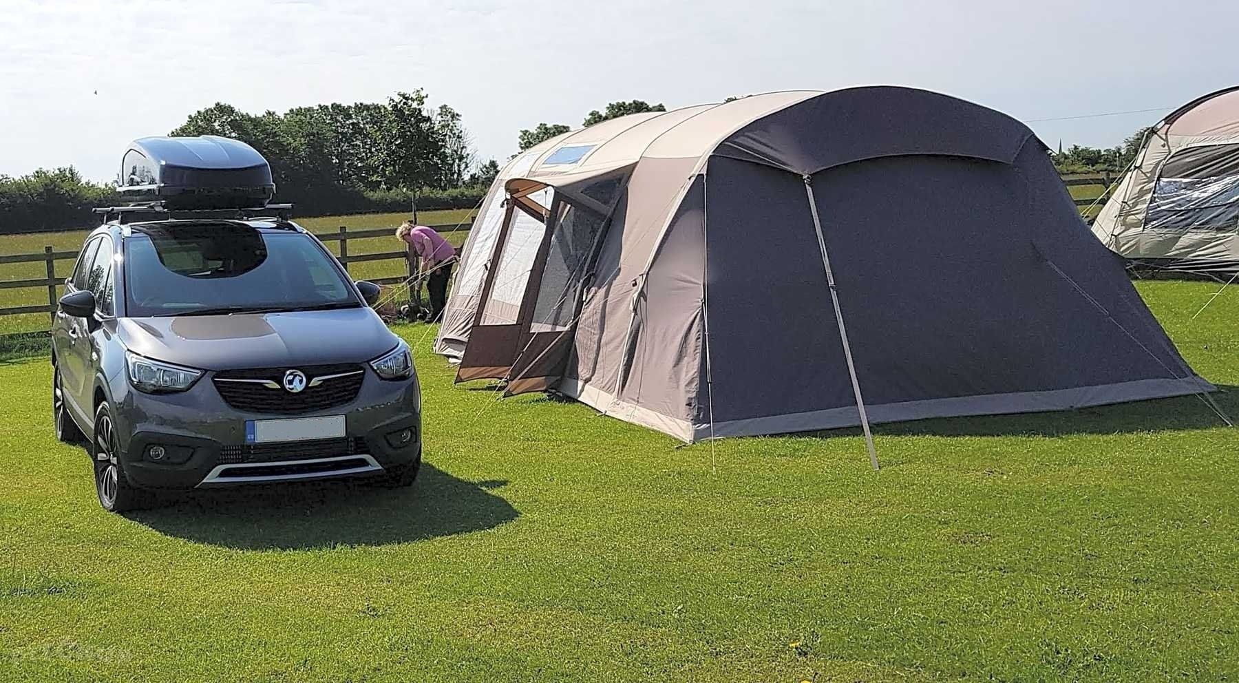 New Lodge Farm Camping Tent