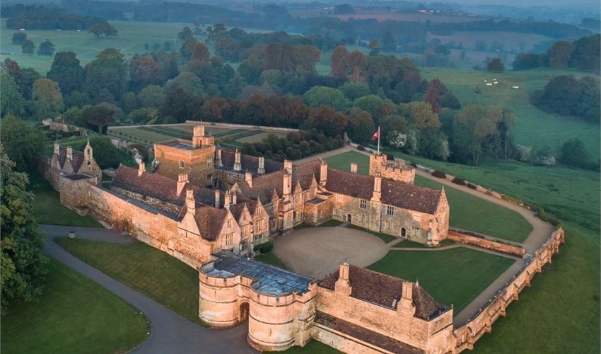 Rockingham Castle