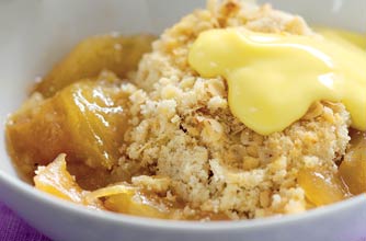 Apple Crumble