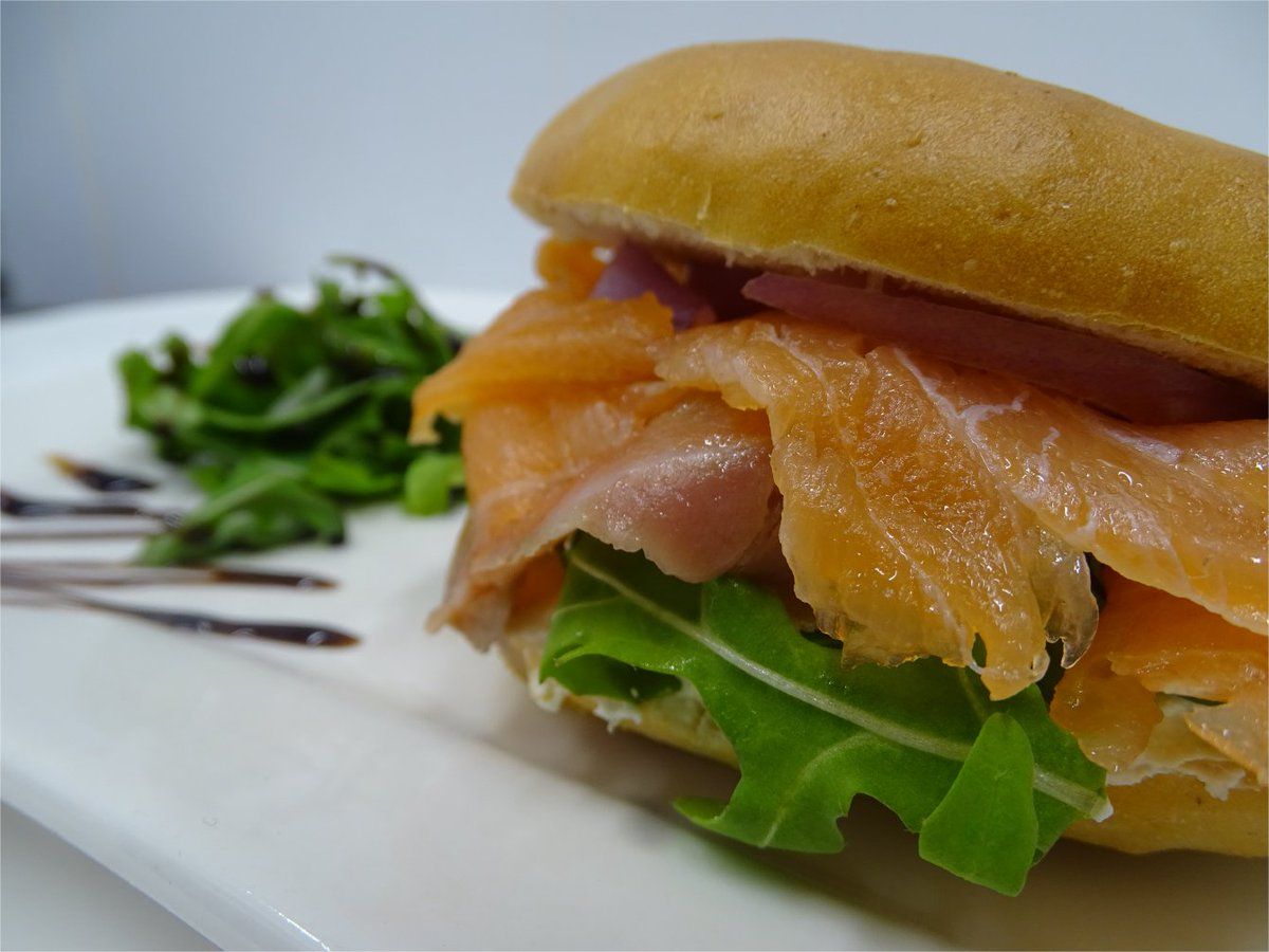 Salmon Bagel