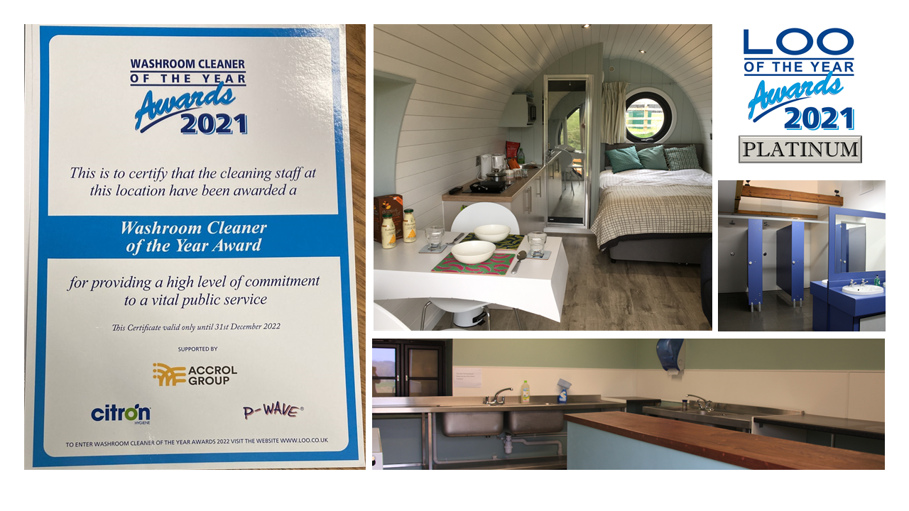 New Lodge Farm Accreditation and Awards