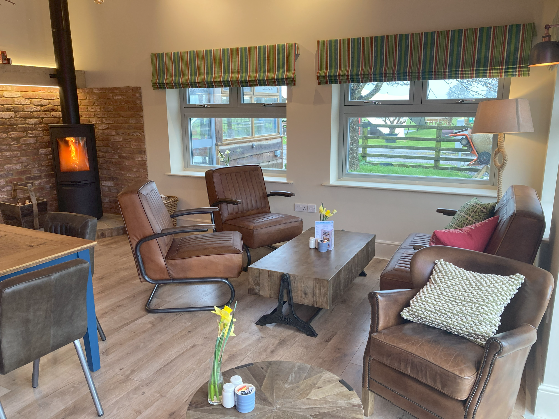 New Lodge Farm Café Lounge 