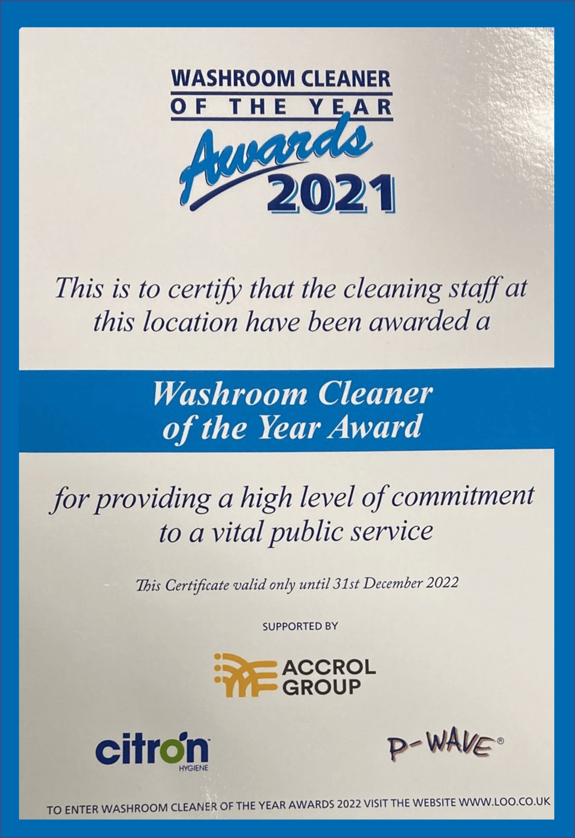 New Lodge Farm Accreditation and Awards