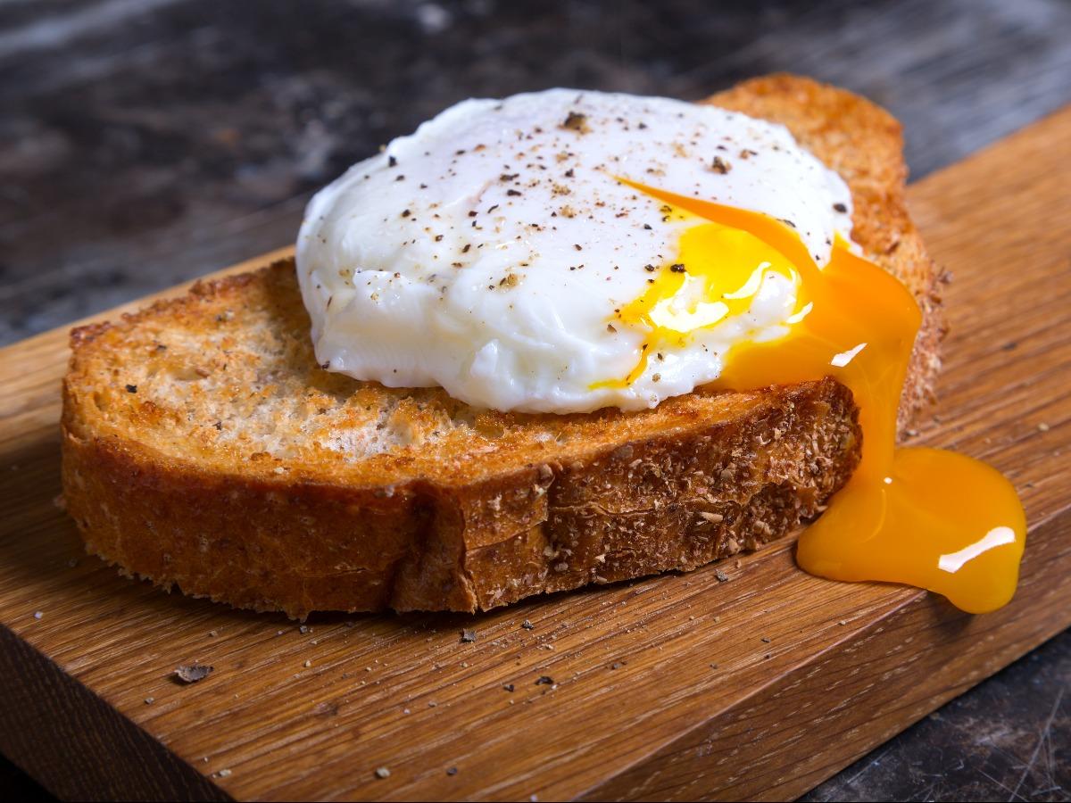 Poached Egg on Toast
