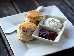 Scone and Cream