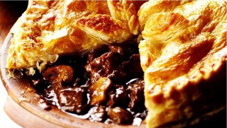 Steak and Ale pie