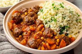 Tagine and couscous