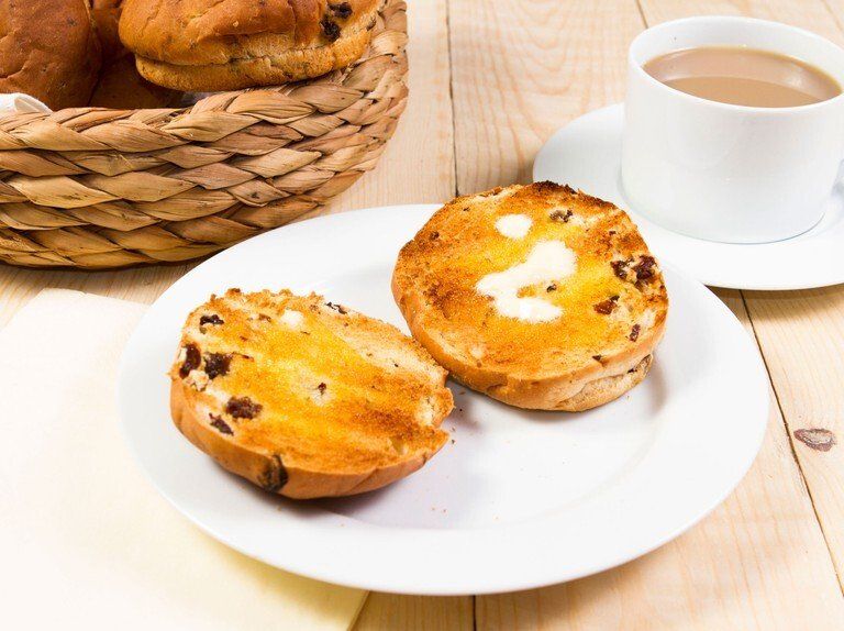 Toasted Teacake