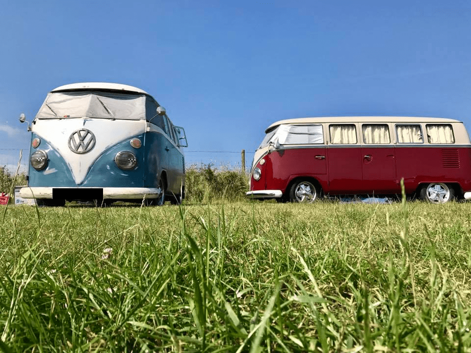 New Lodge Farm Campervan Pitch