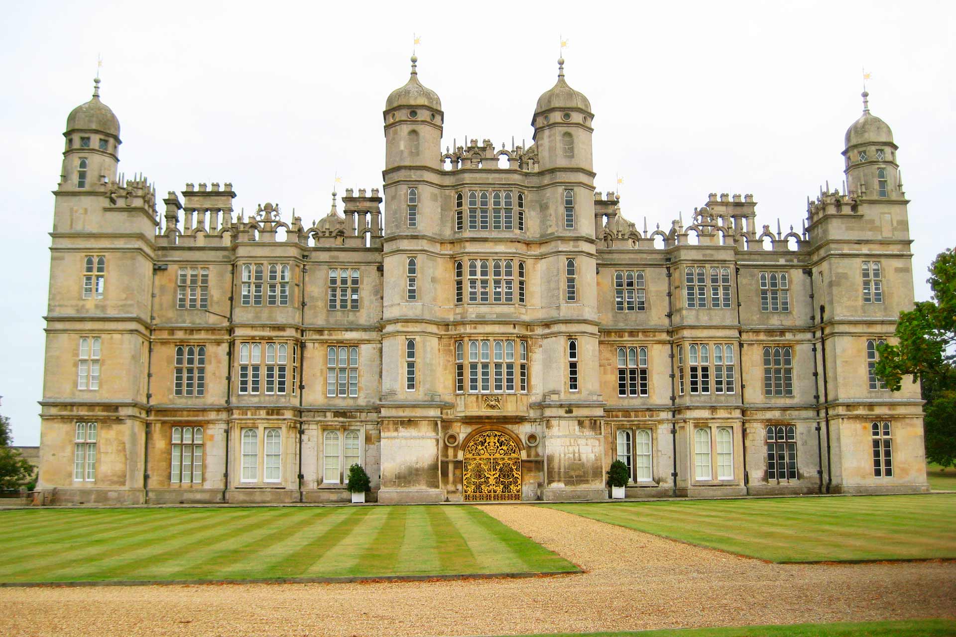 Burghley House