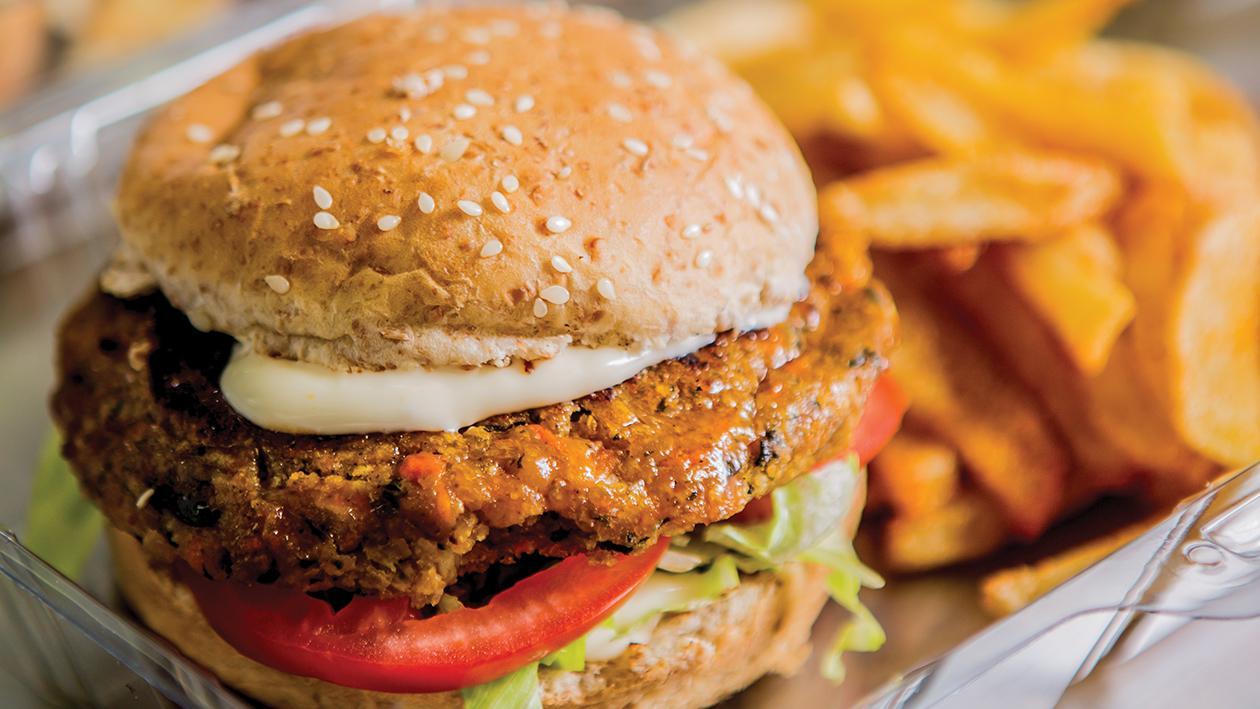 Veggie burger