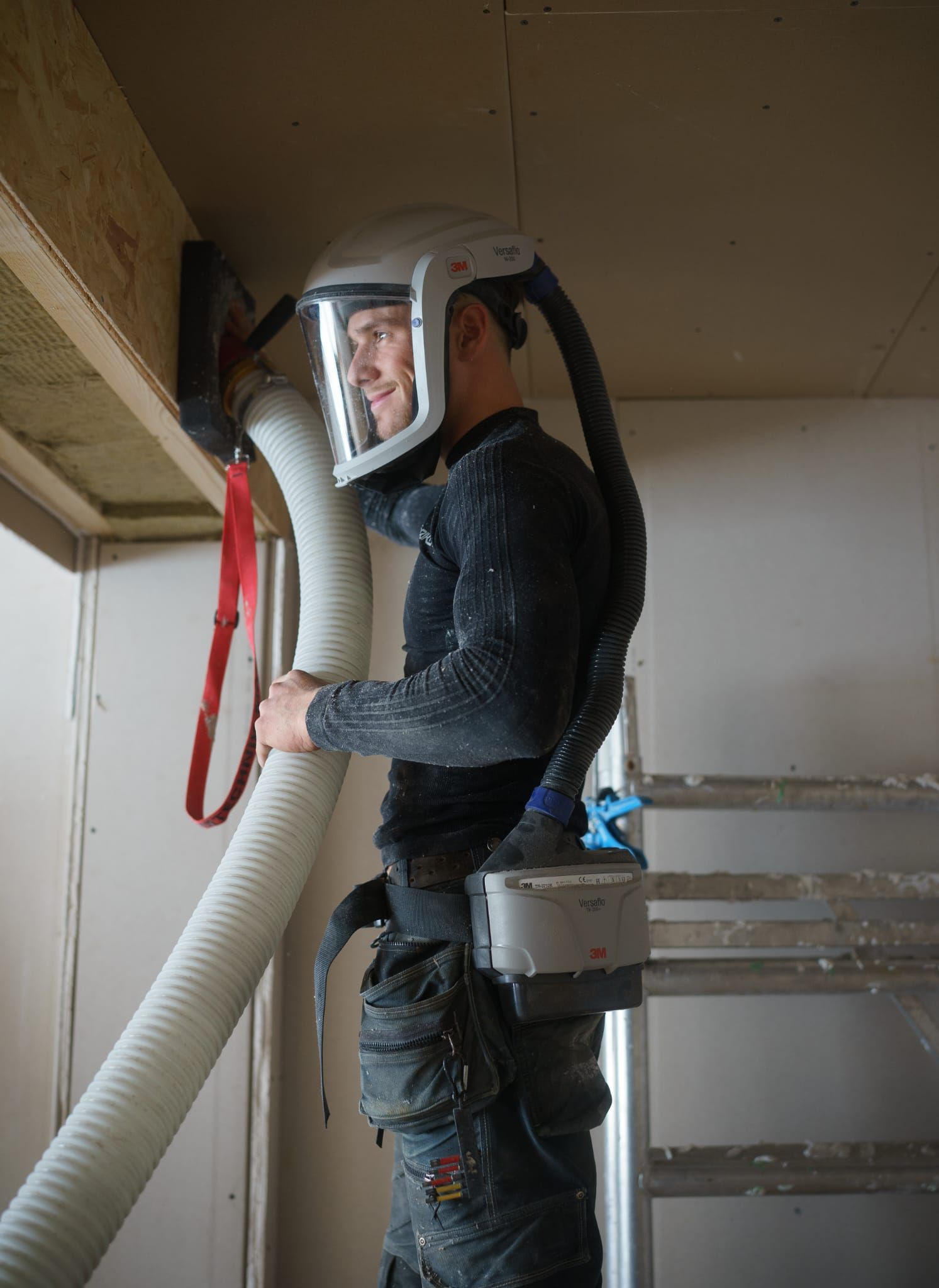 Inblaas techniek, Thermo floc.