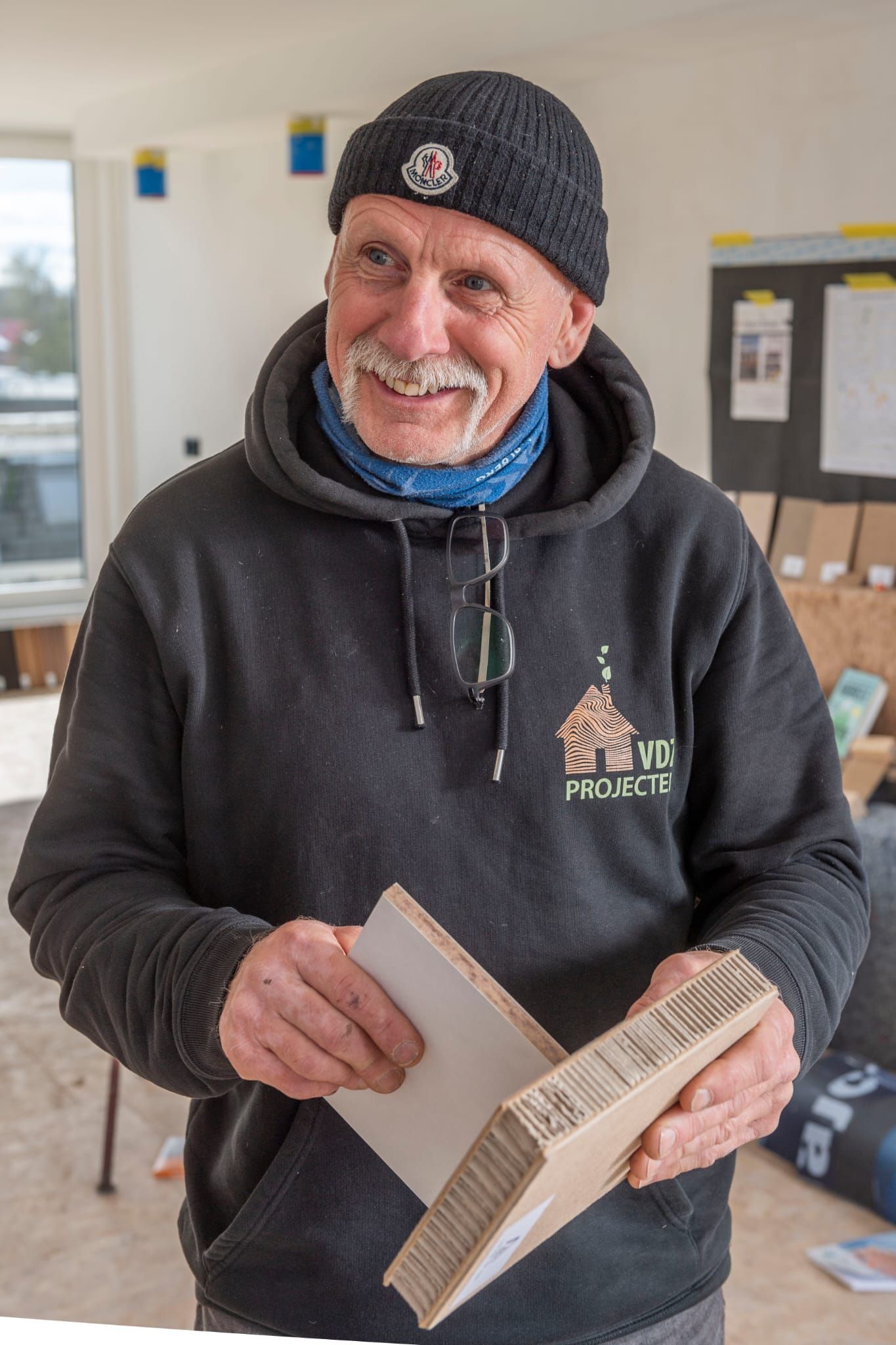 Interview van Walther over zijn passie in de duurzame bouw wereld.