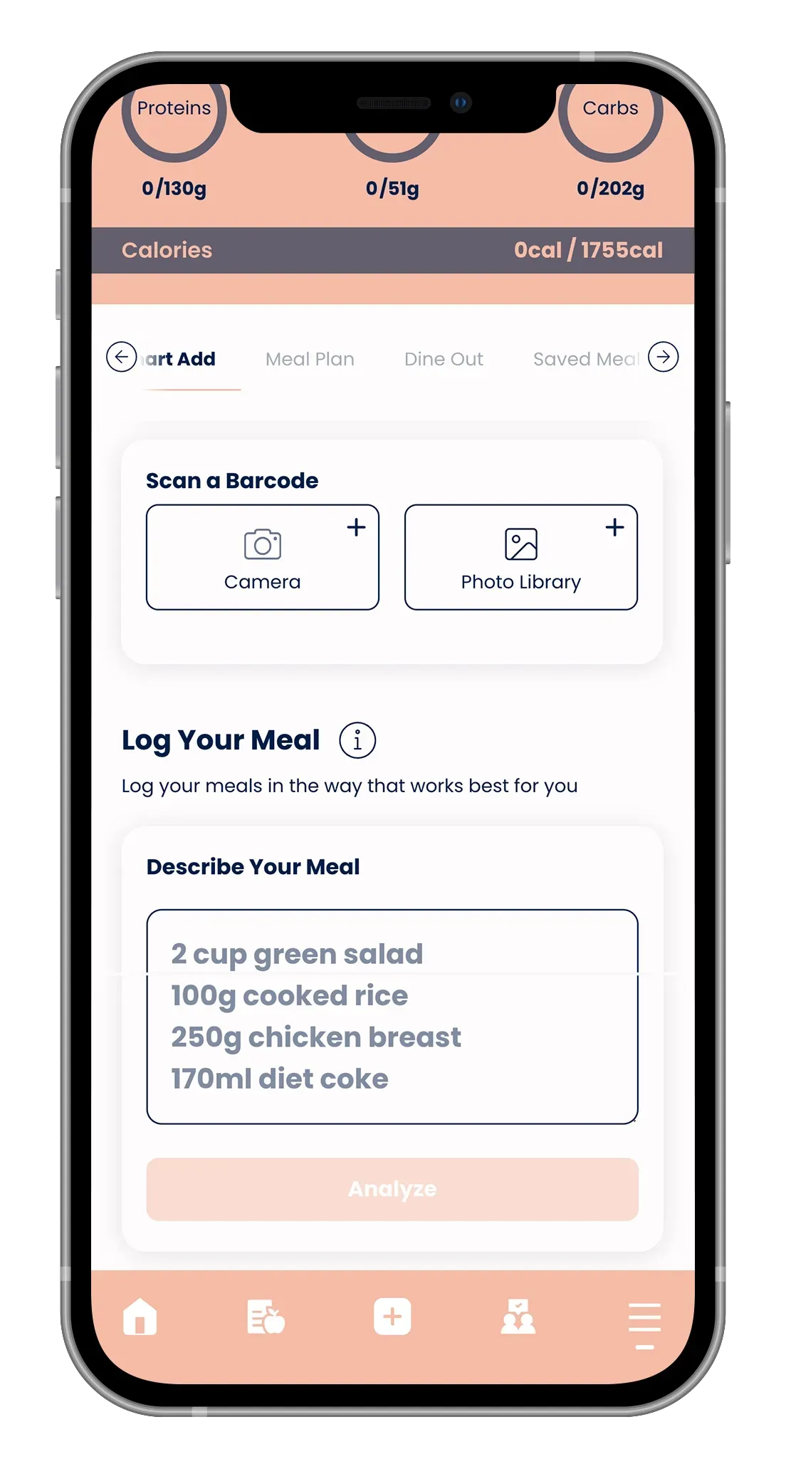 Smartphone displaying the placeholder "App Images Here".