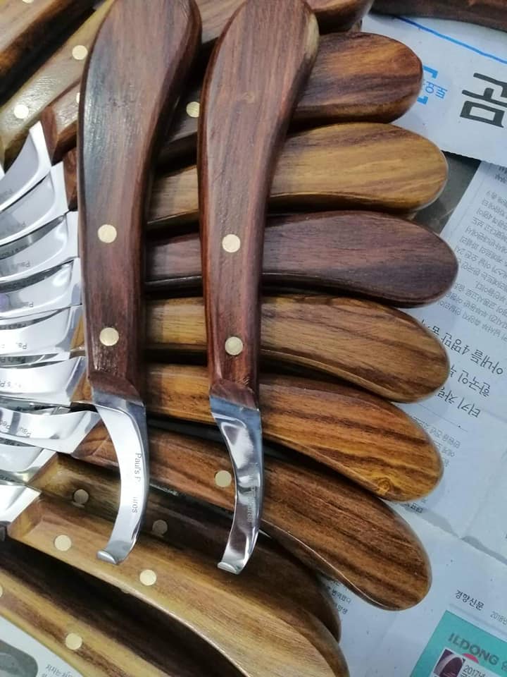 hoof chutes