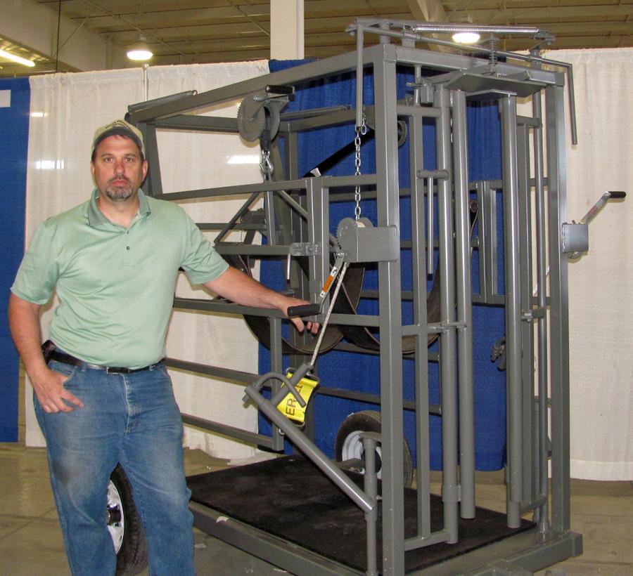 hoof chutes