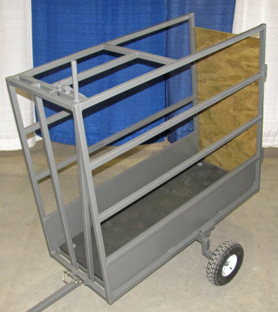 hoof chutes