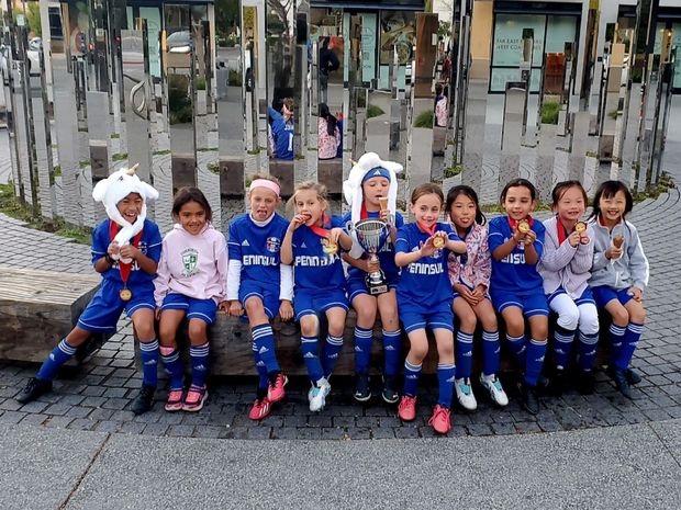 Team Picture With Medals
