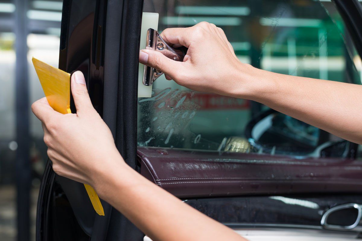 Car window tinting — Delmar, DE — Matrix Window Tinting & Restyling Car window tinting — Delmar, DE — Matrix Window Tinting & Restyling