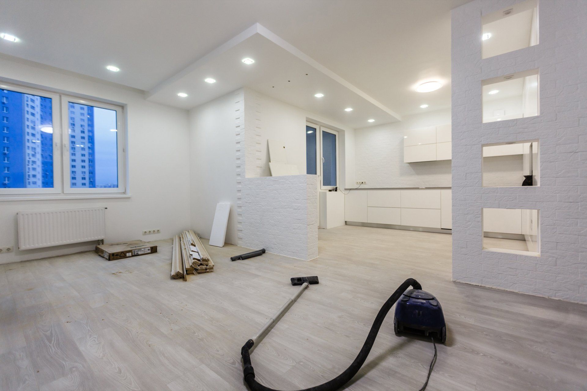 chantier terminé