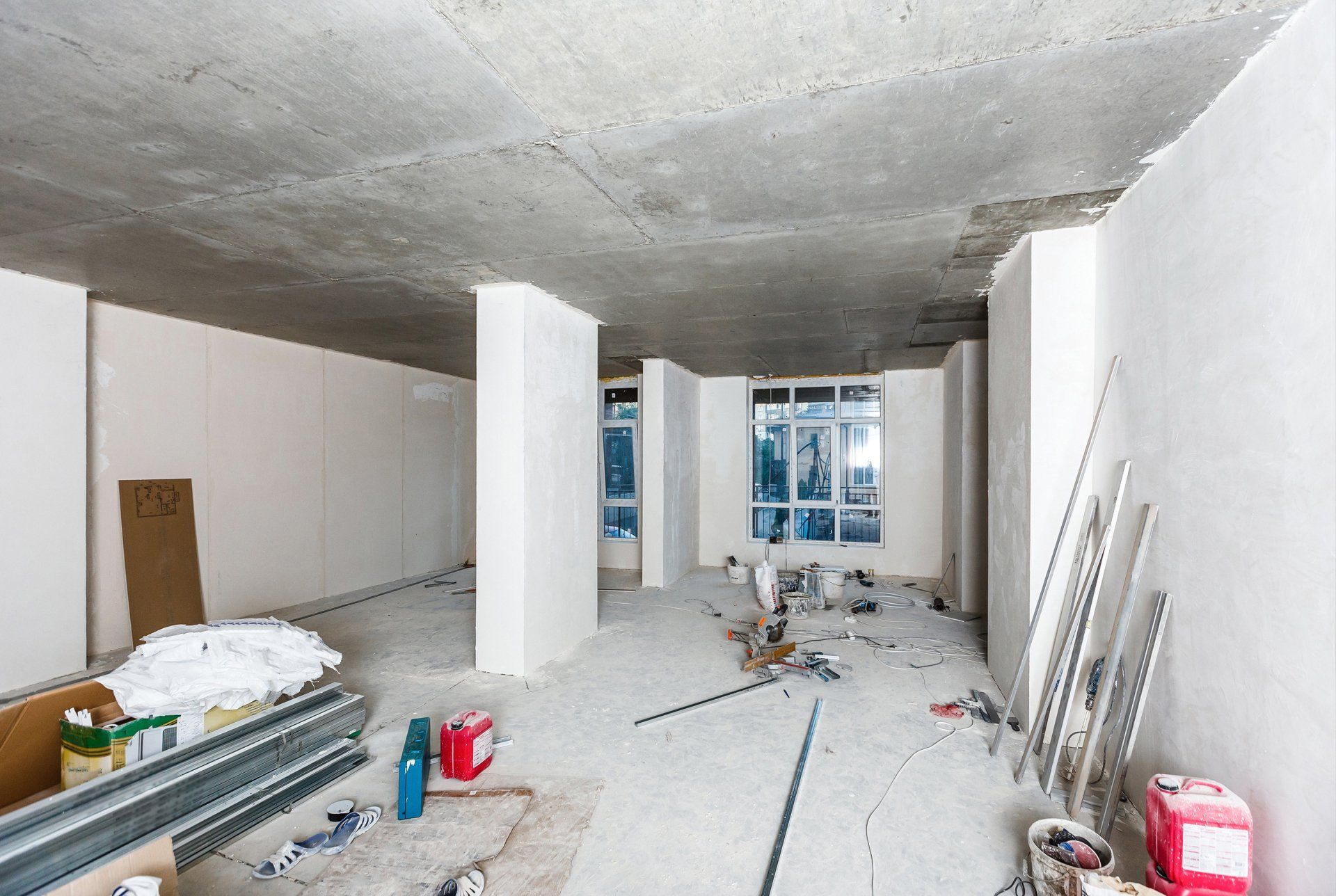 chantier en cours