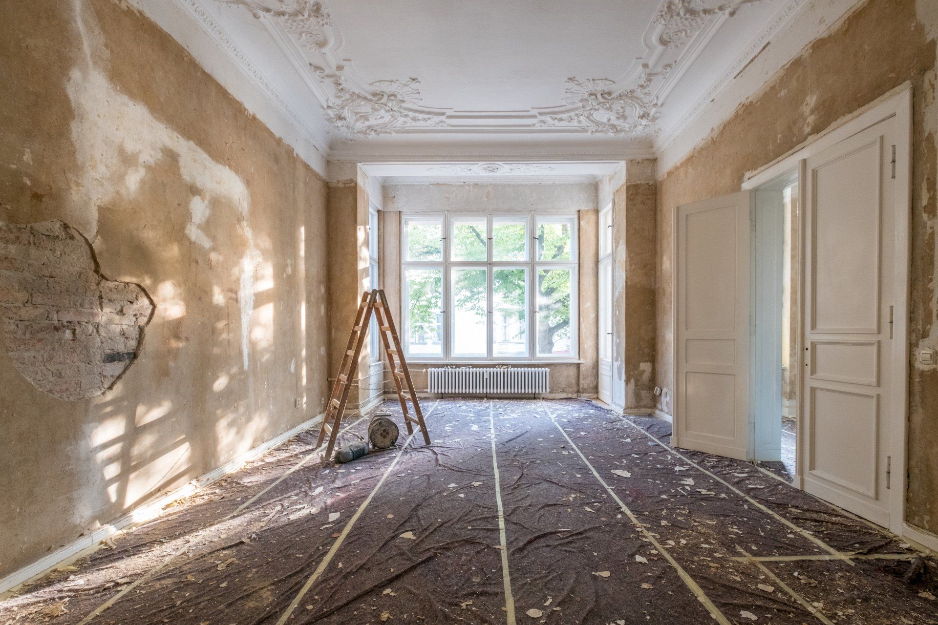 chantier avant