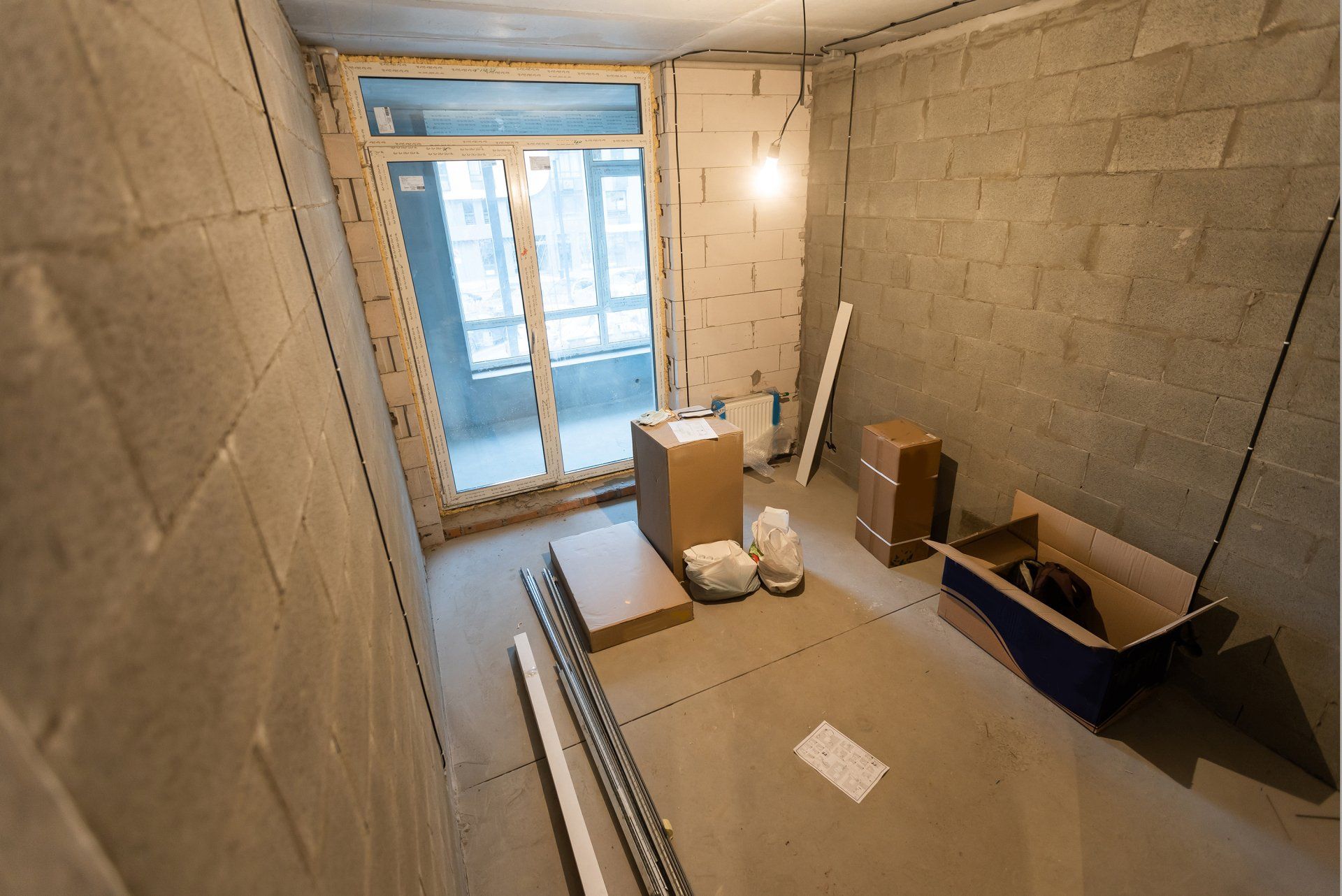 chantier avant