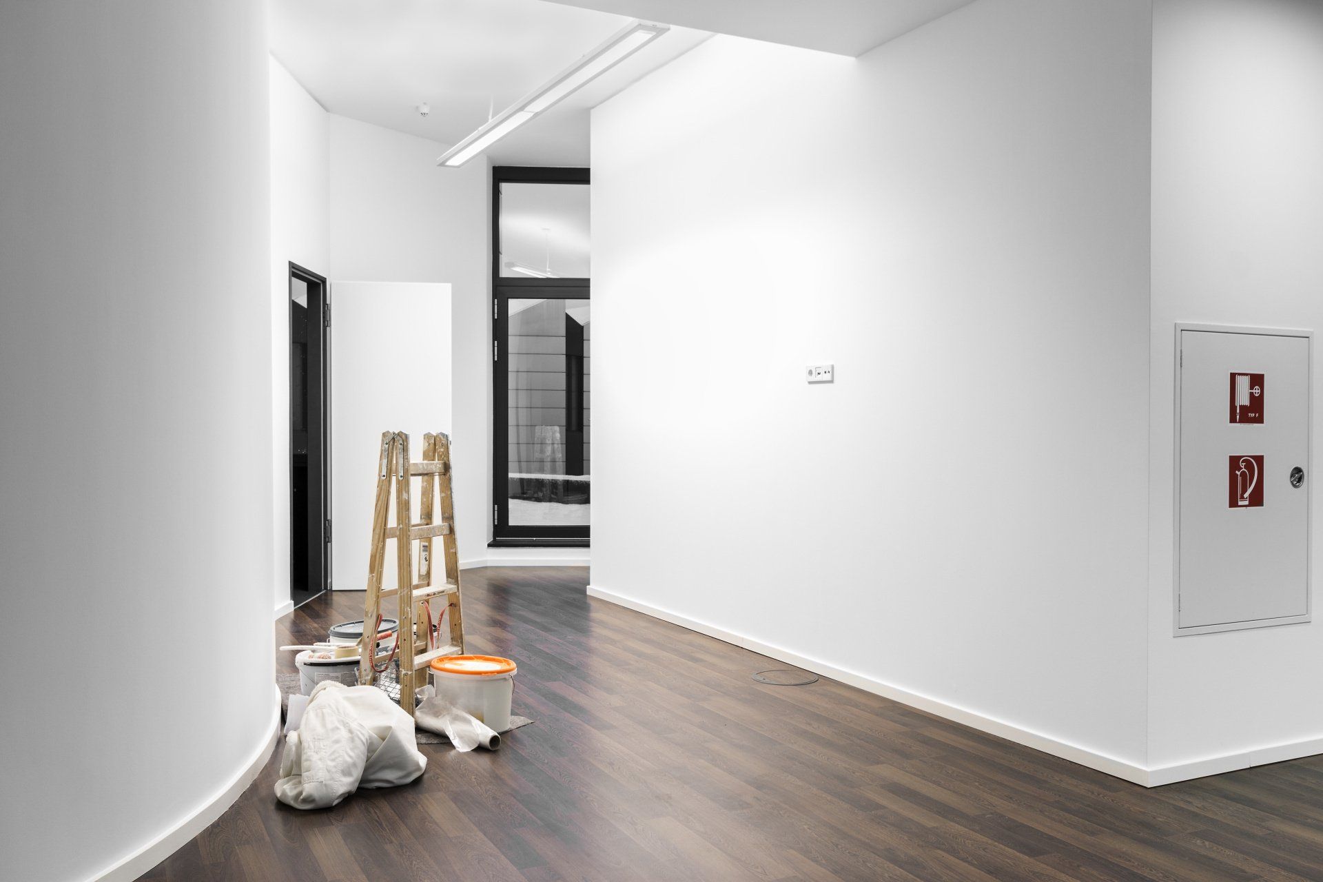 travaux de finition