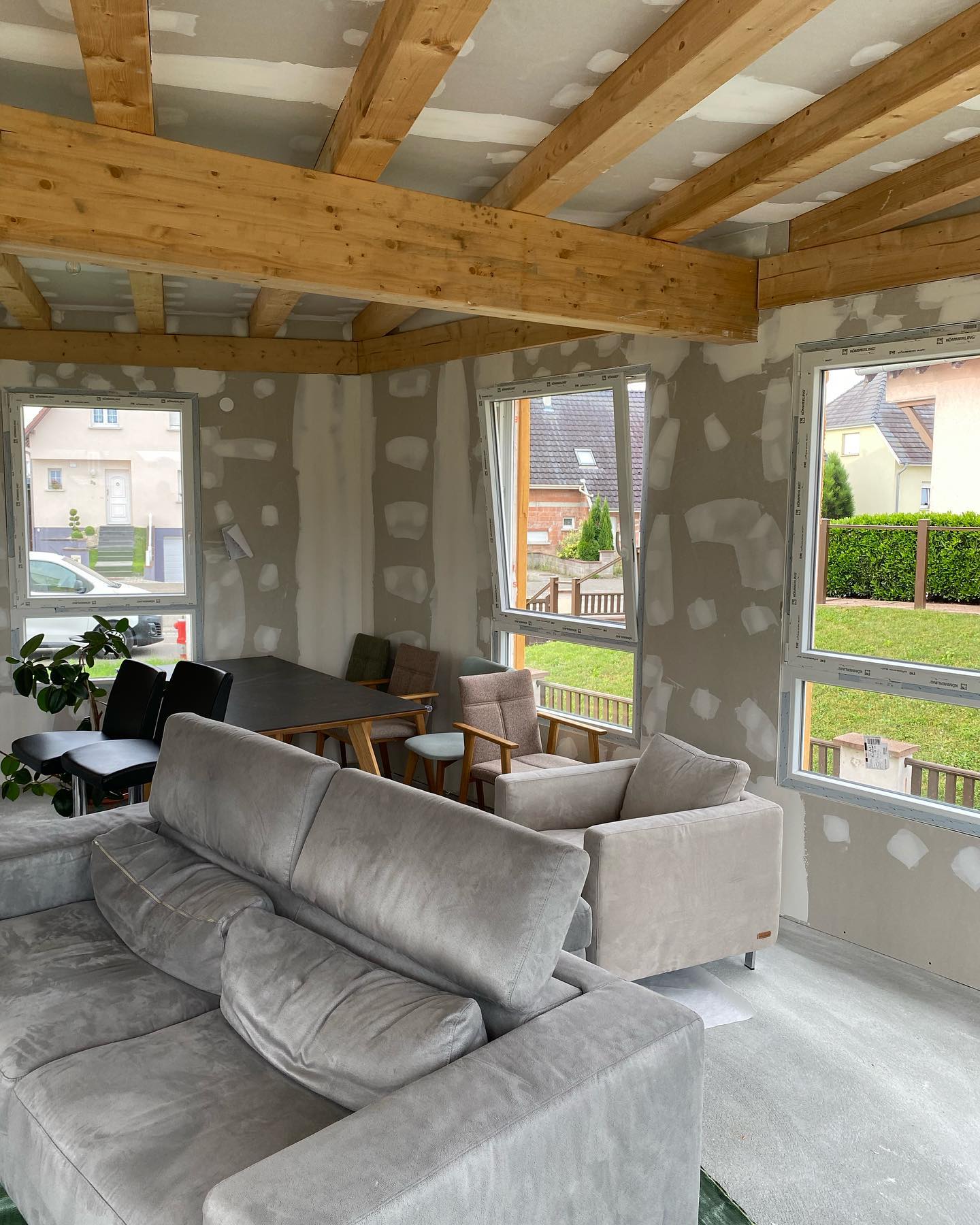 réalisation peinture maison