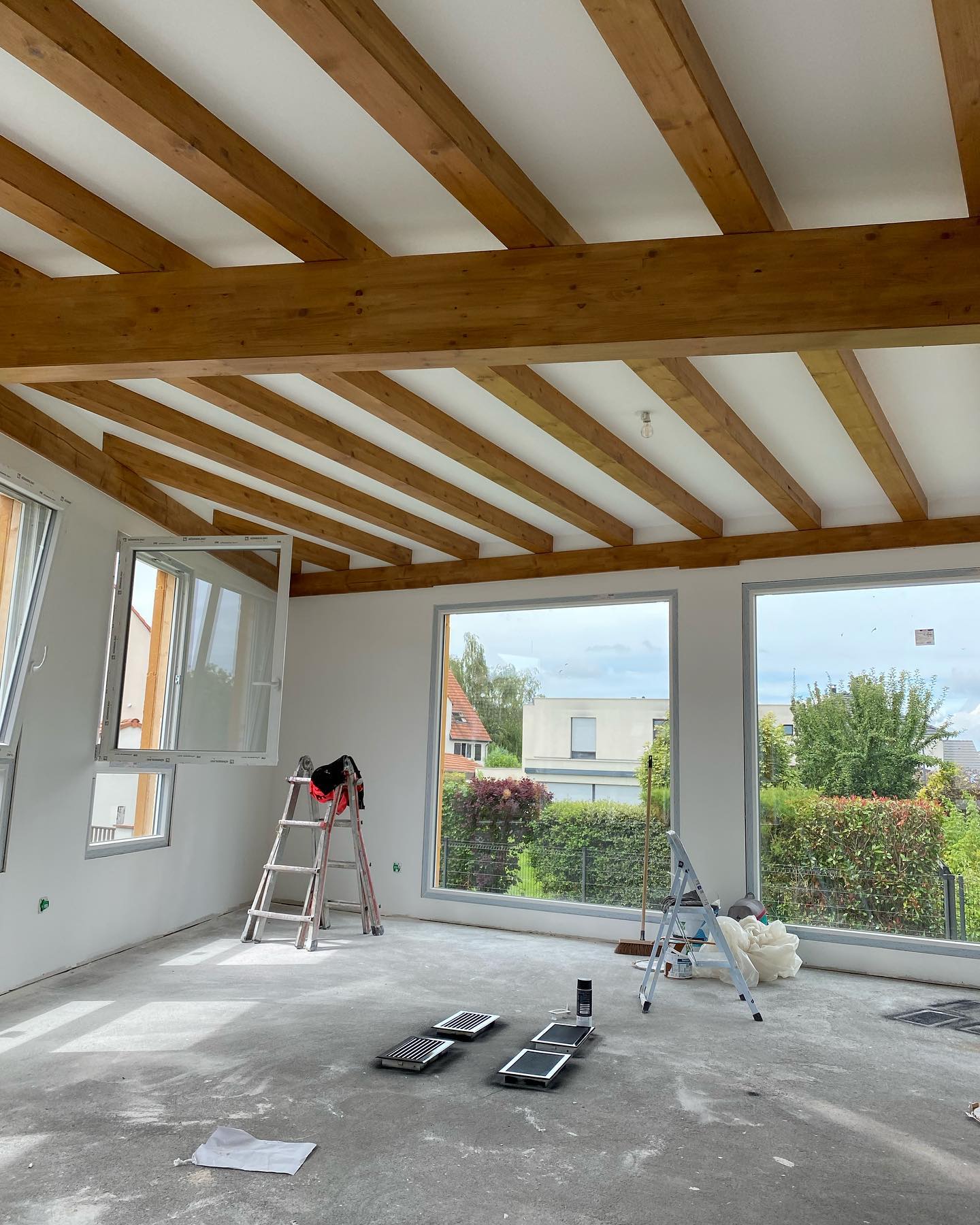 réalisation peinture maison