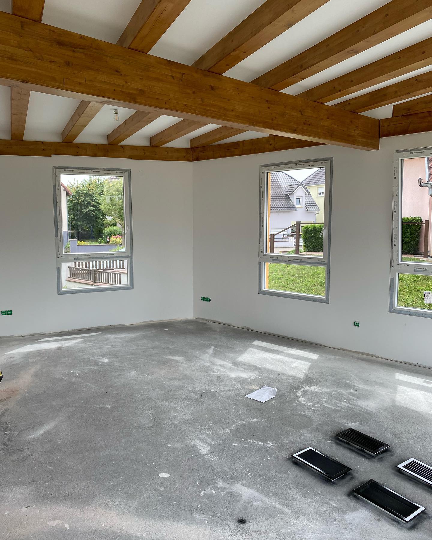 réalisation pièce maison