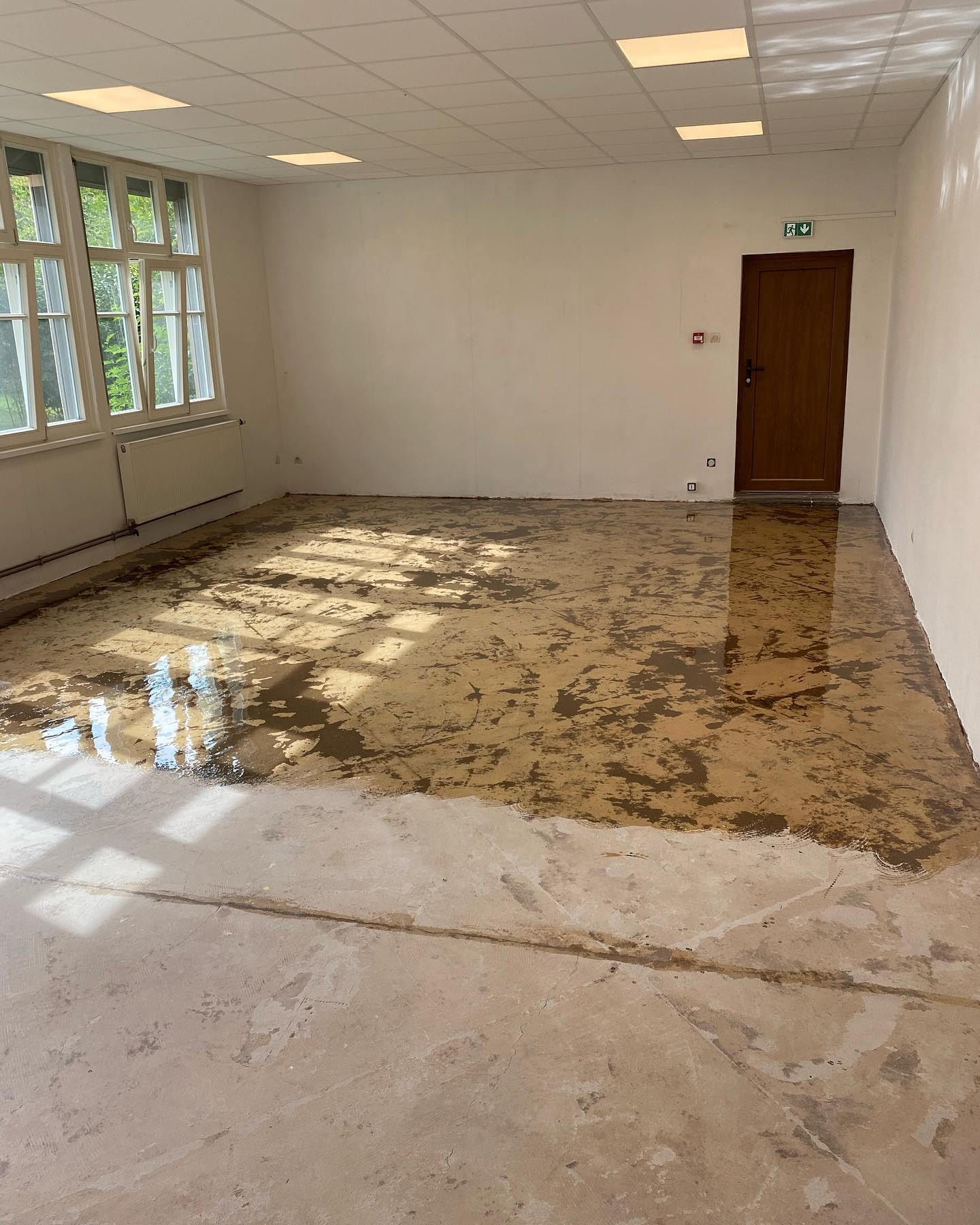 chantier sol