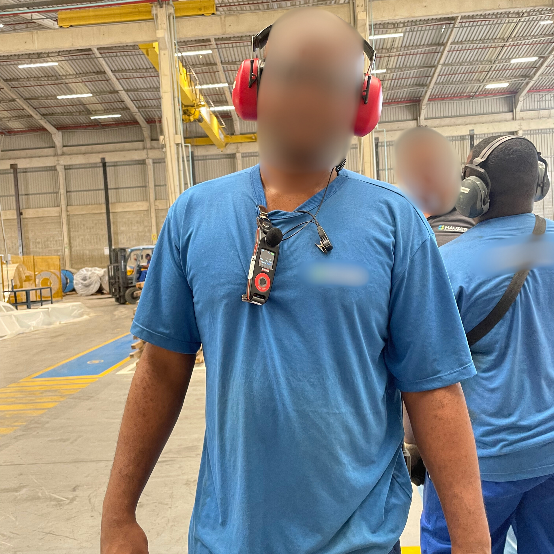 avaliação de ruído ocupacional