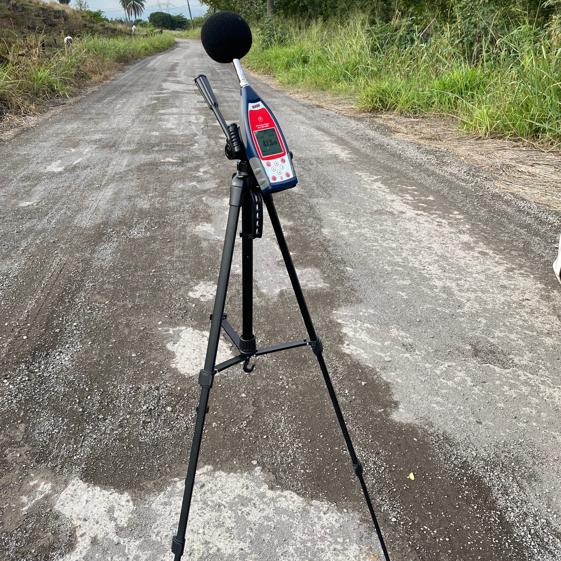 Laudo de monitoramento de ruido ambiental Laudo de monitoramento de ruido ambiental
