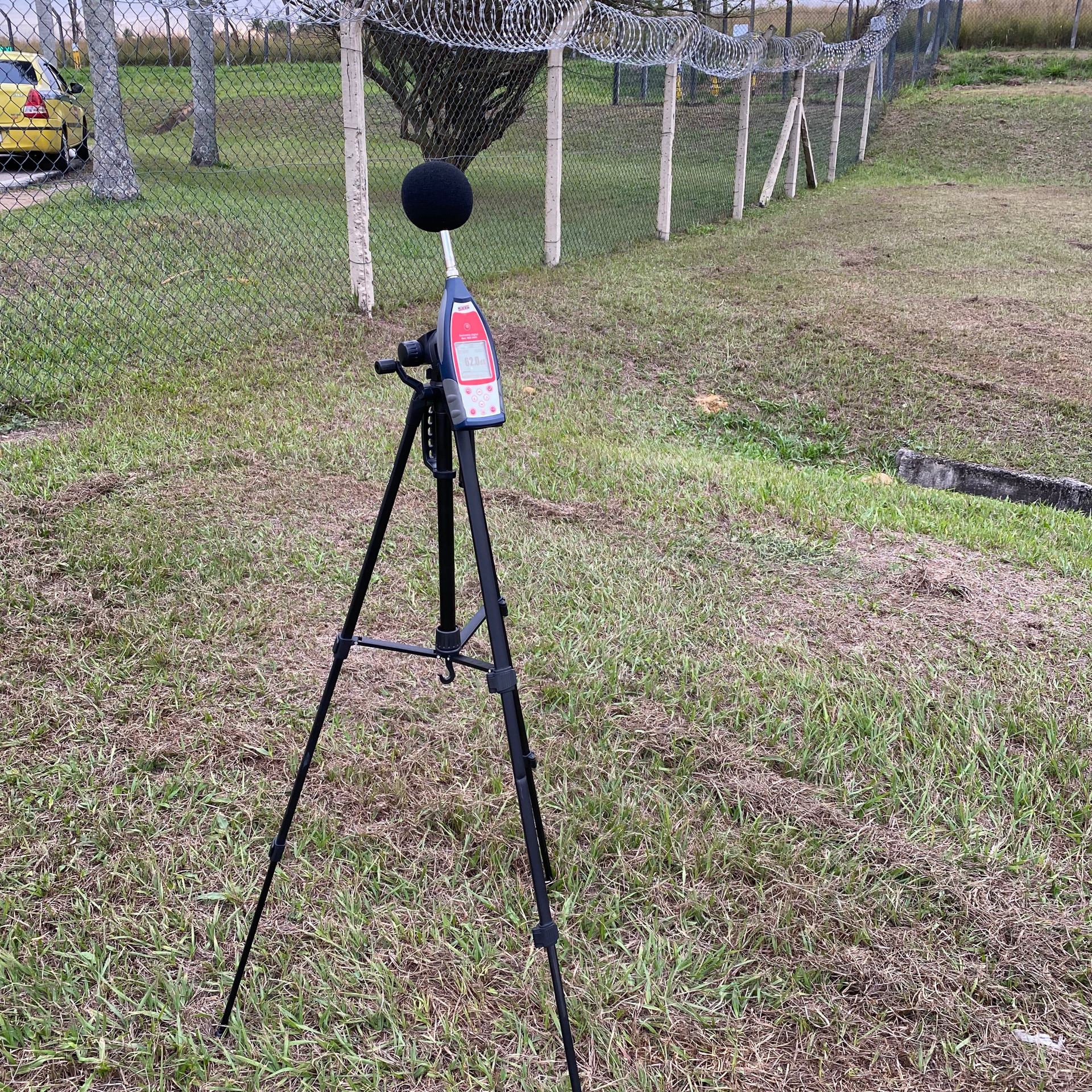 Laudo de monitoramento de ruido ambiental Laudo de monitoramento de ruido ambiental