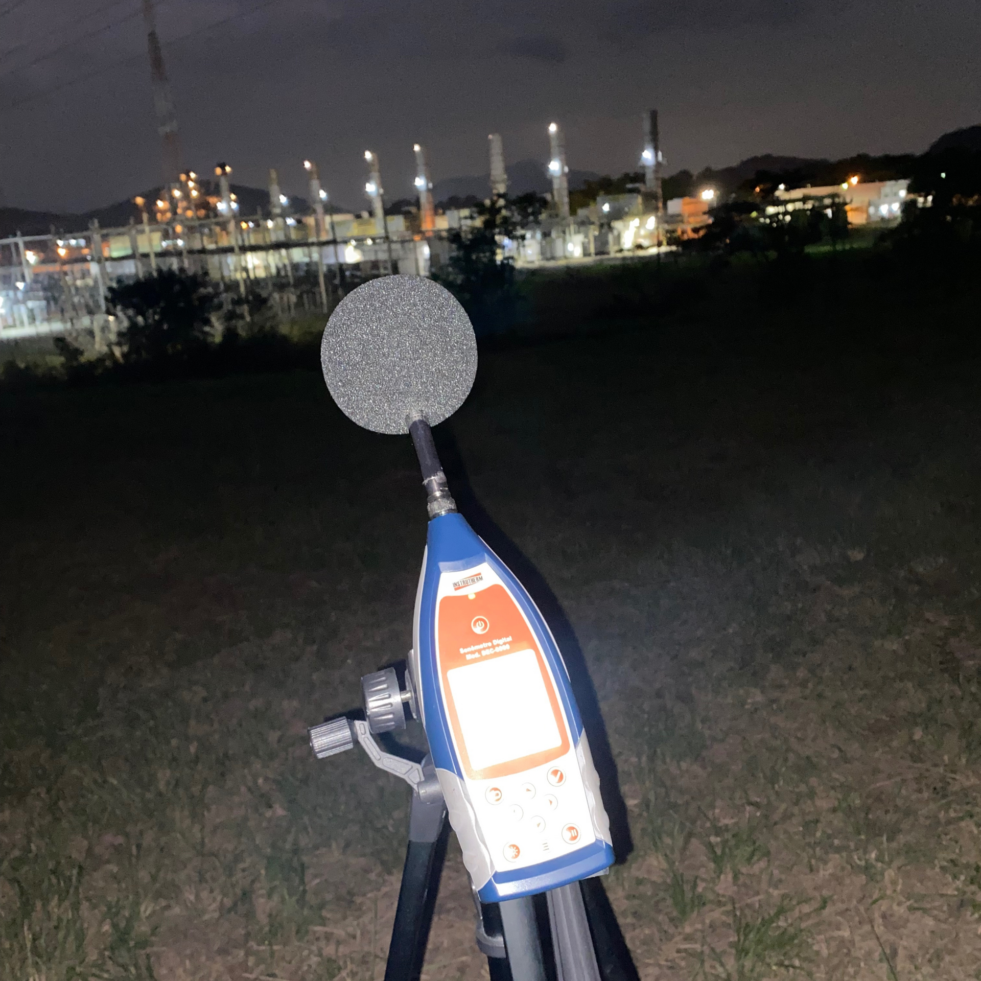 Laudo de monitoramento de ruido ambiental Laudo de monitoramento de ruido ambiental