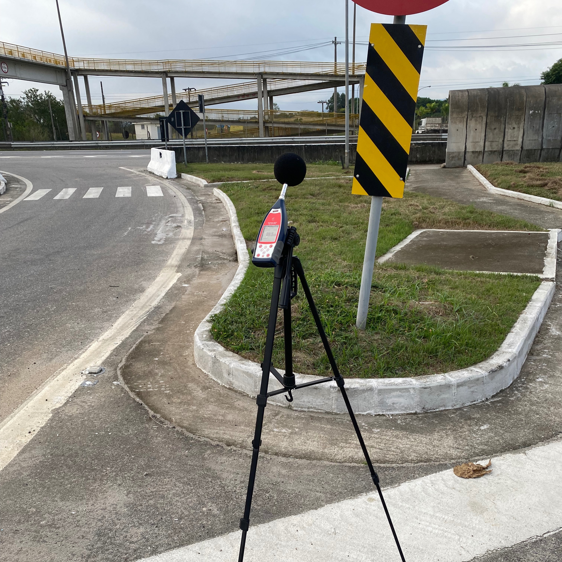 Laudo de monitoramento de ruido ambiental Laudo de monitoramento de ruido ambiental