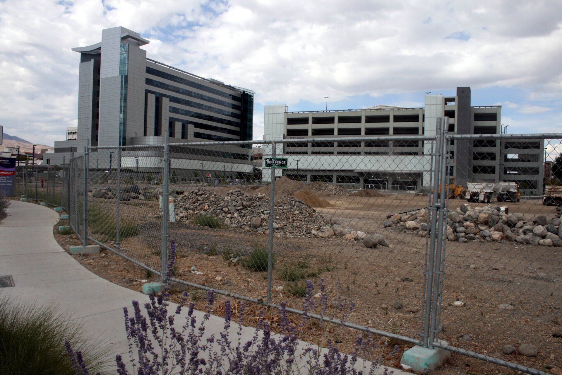 Industrial Fence — Sparks, NV — Tholl Fence, Inc.