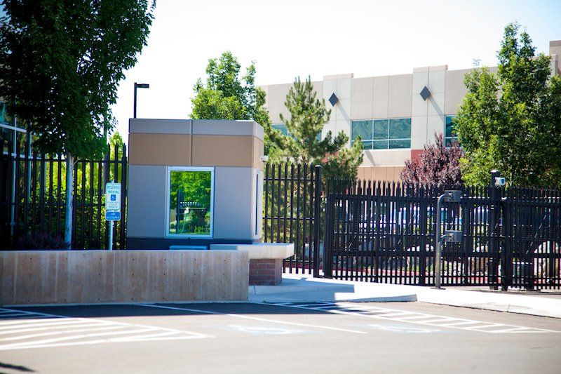 Electric Gate — Sparks, NV — Tholl Fence, Inc. Electric Gate — Sparks, NV — Tholl Fence, Inc.