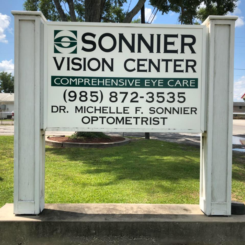 Sonnier Vision Center Signage — Houma, LA — Sonnier Vision Center