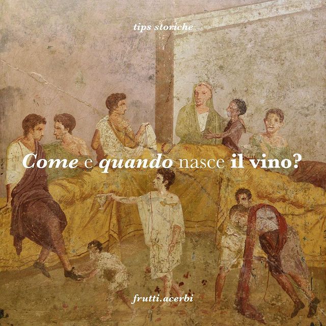 quando nasce il vino