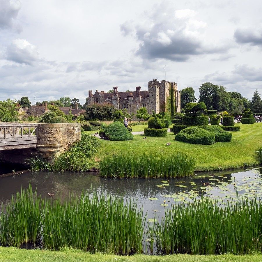 HEVER CASTLE, CALL THE MIDWIFE & COASTAL KENT