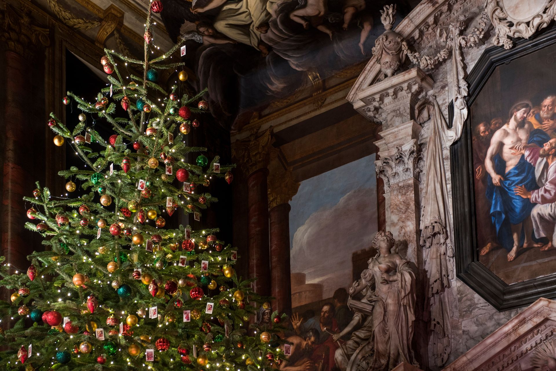 Chatsworth House Palace of Advent