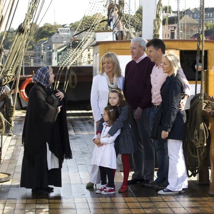 LITTLE BOATS AND TRAINS OF IRELAND