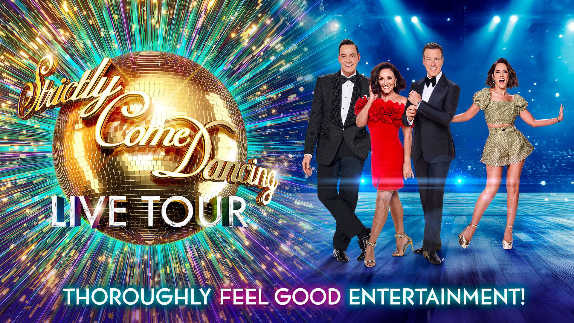 Strictly Come Dancing Live Tour with Jones Holidays