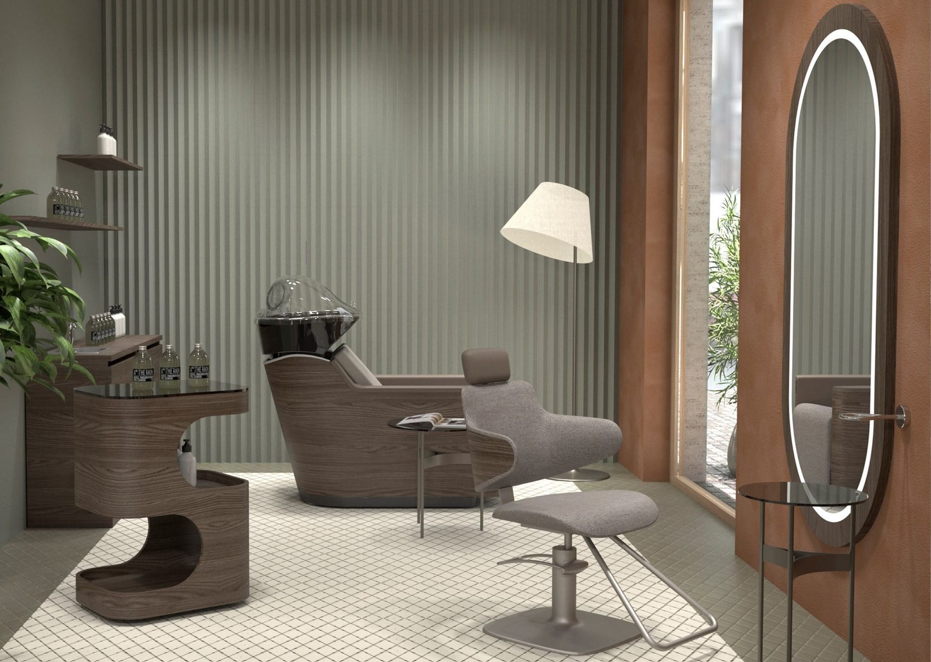 salone di bellezza