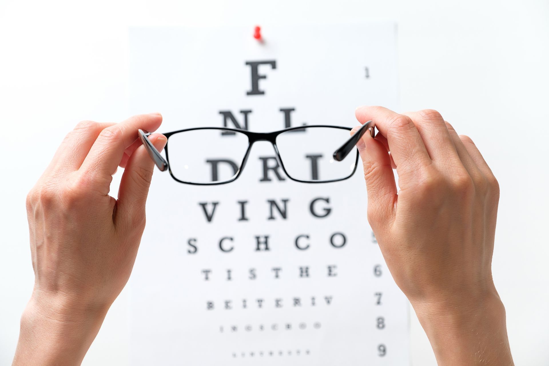 Controllo della vista Ottica Sauda