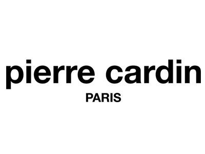 Logo di Pierre Cardin con la scritta