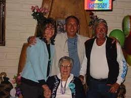 family old women and men